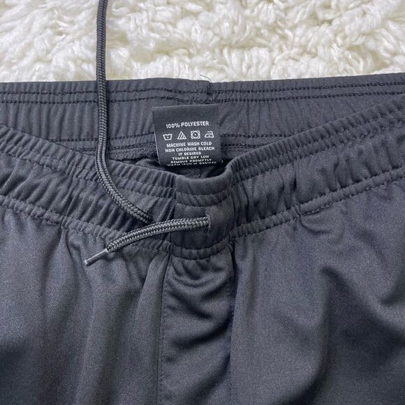 1946 NBA Black Mens Joggers Sweatpants - Picture 6 of 8